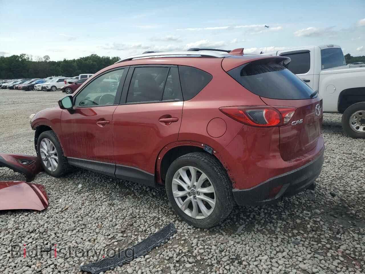 2013 MAZDA CX-5 - VIN: JM3KE2DE5D0129943 - Фото 2