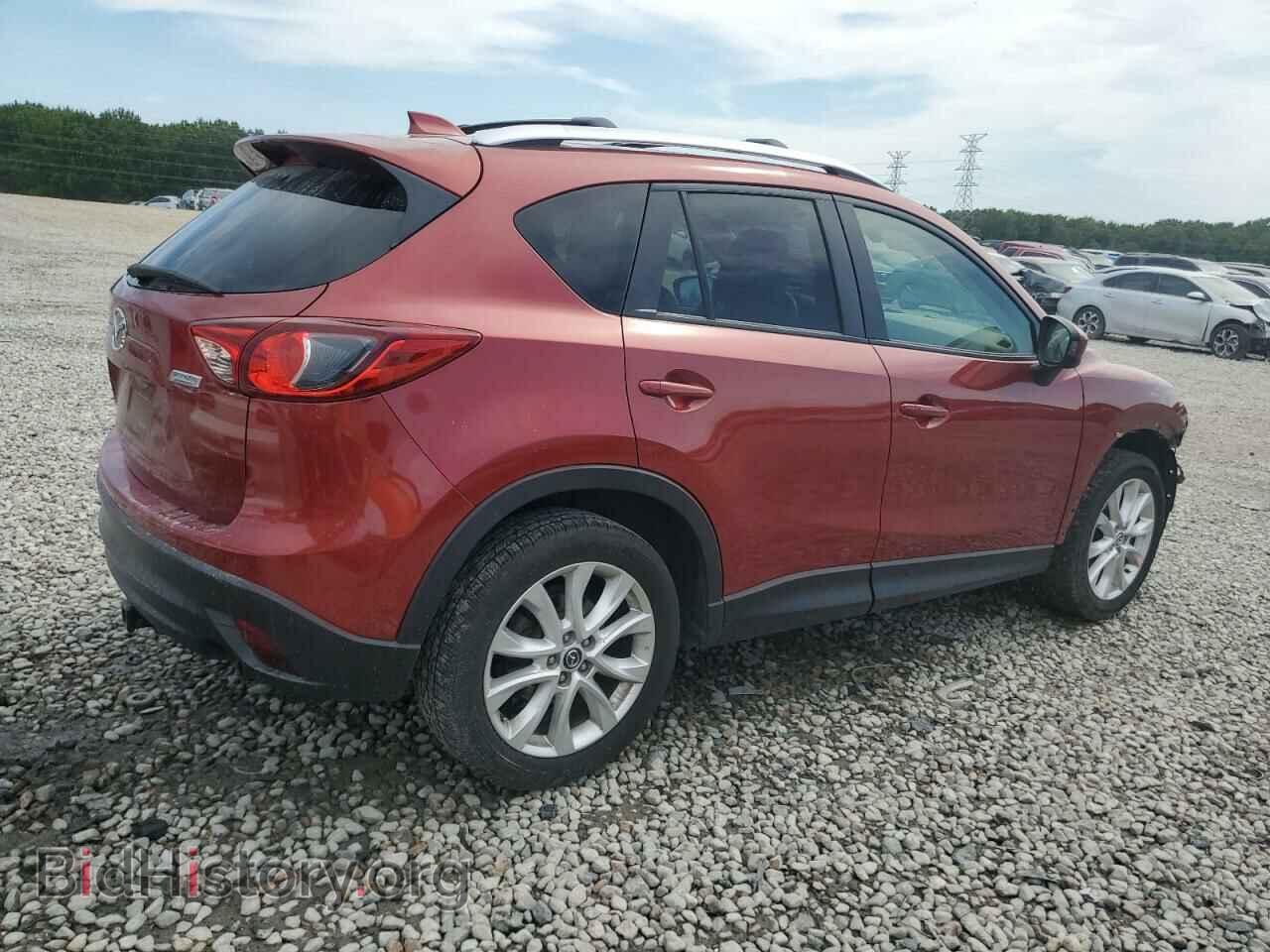 2013 MAZDA CX-5 - VIN: JM3KE2DE5D0129943 - Фото 3