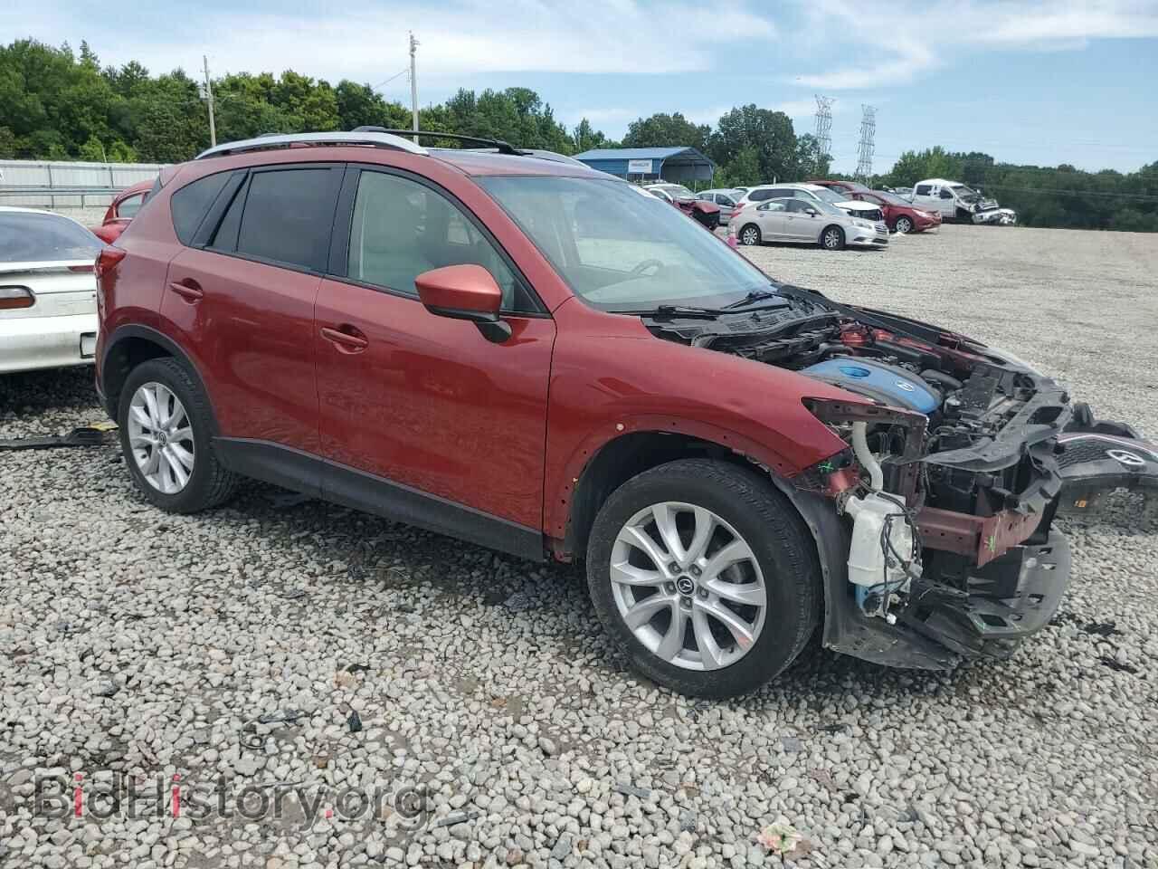 2013 MAZDA CX-5 - VIN: JM3KE2DE5D0129943 - Фото 4