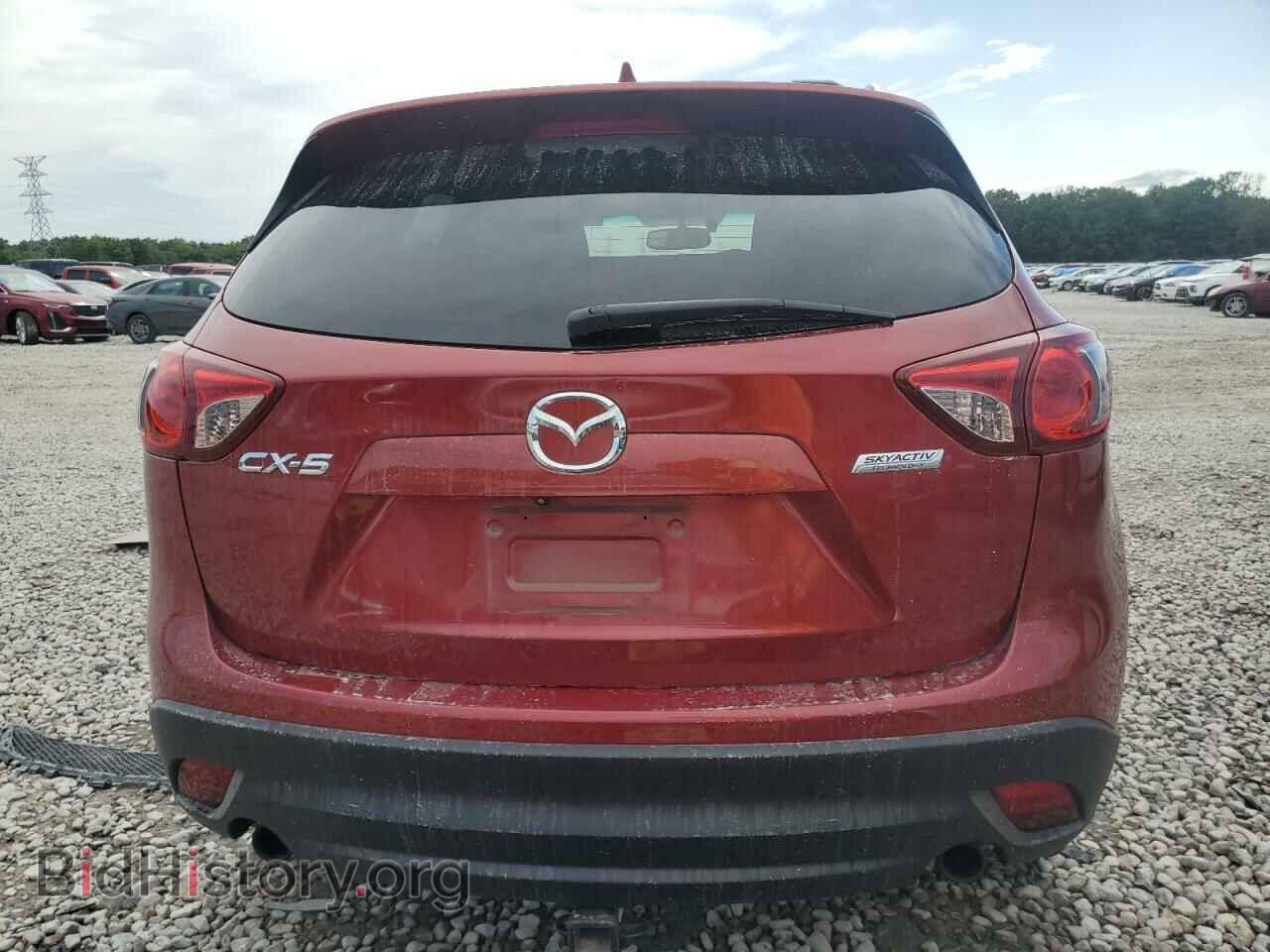 2013 MAZDA CX-5 - VIN: JM3KE2DE5D0129943 - Фото 6