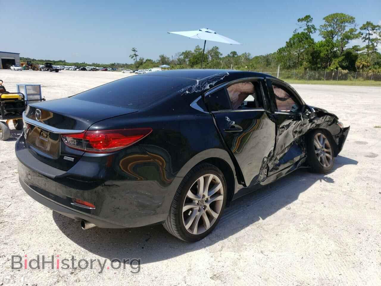 2017 MAZDA 6 - VIN: JM1GL1V55H1152135 - Фото 3