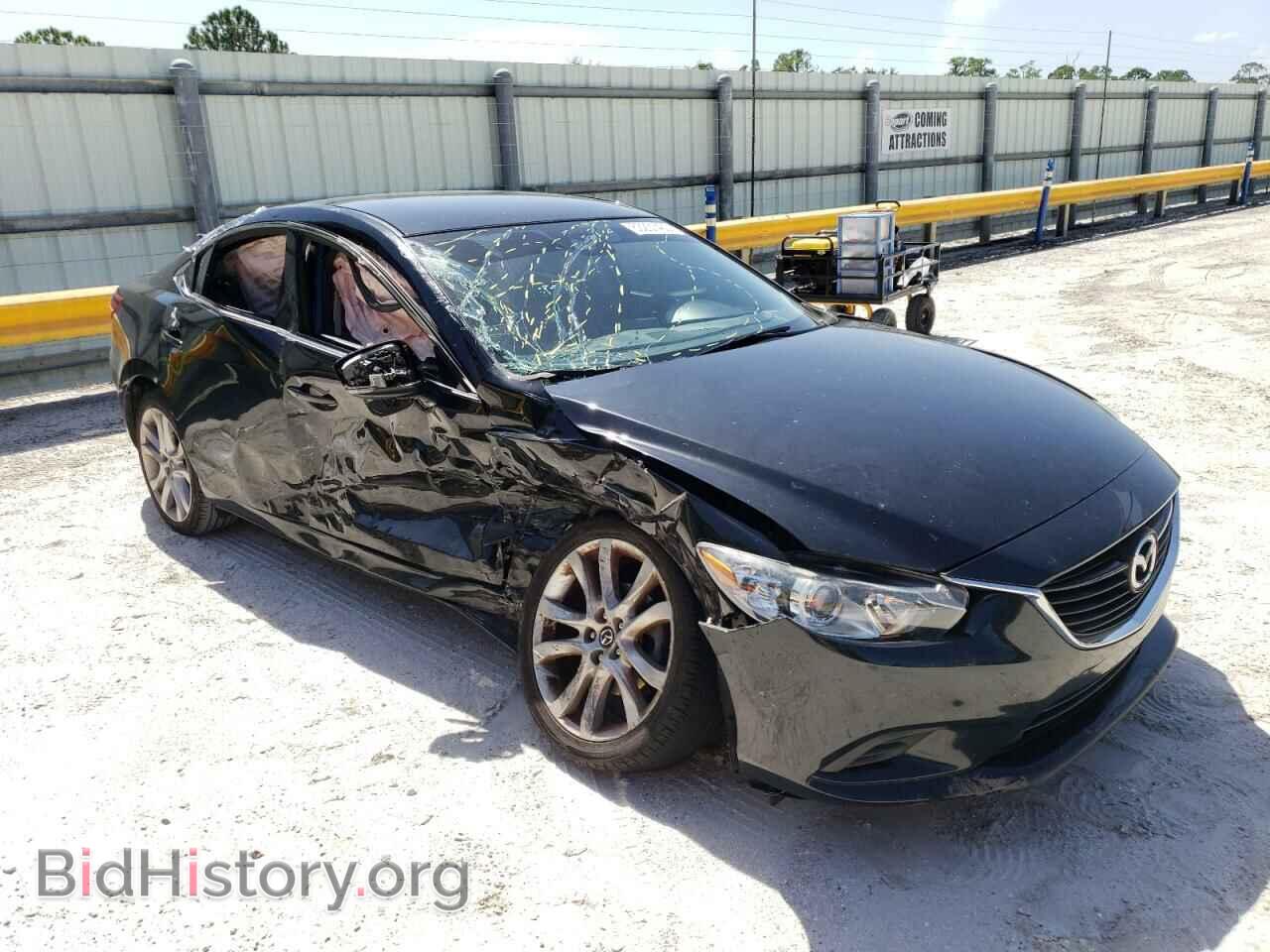 2017 MAZDA 6 - VIN: JM1GL1V55H1152135 - Фото 4