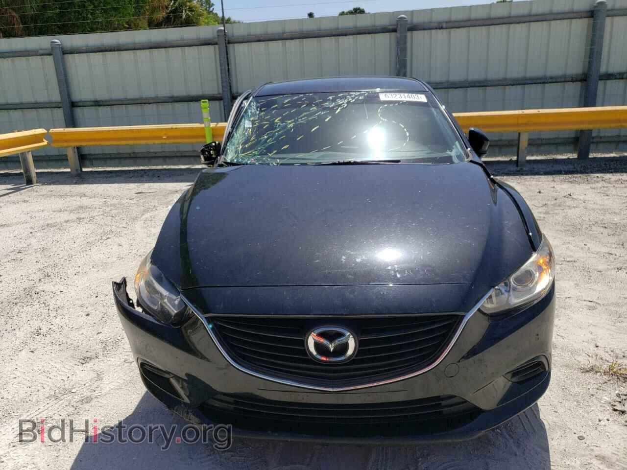 2017 MAZDA 6 - VIN: JM1GL1V55H1152135 - Фото 5