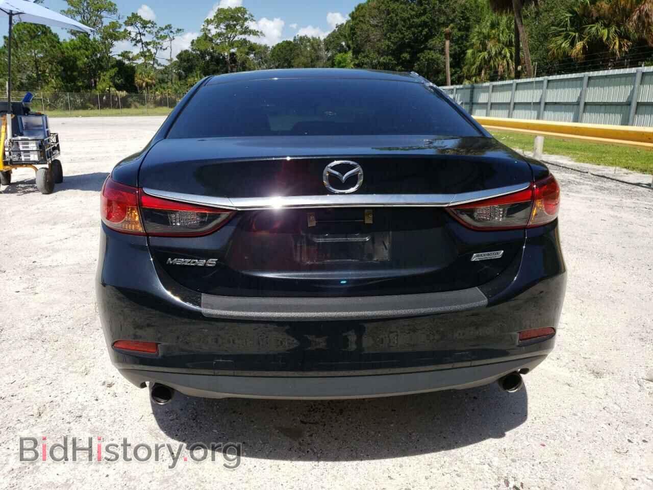 2017 MAZDA 6 - VIN: JM1GL1V55H1152135 - Фото 6