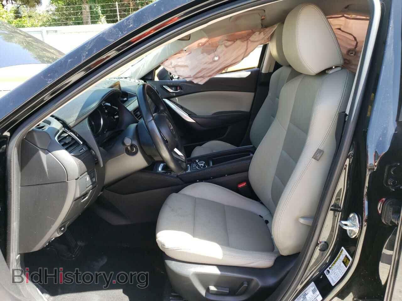 2017 MAZDA 6 - VIN: JM1GL1V55H1152135 - Фото 7