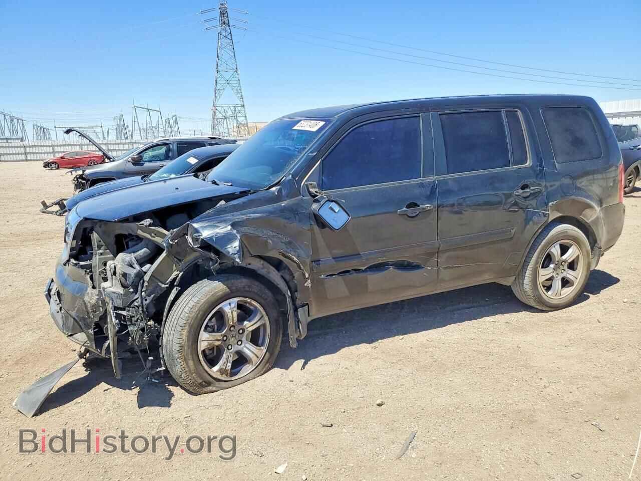 Фотография 5FNYF3H37FB027675 - HONDA PILOT 2015