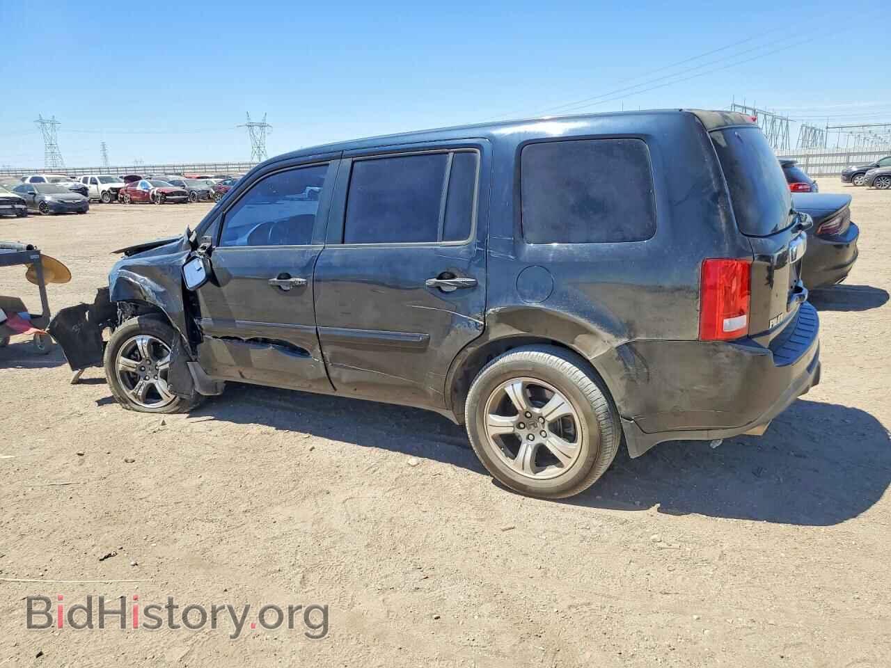 2015 HONDA PILOT - VIN: 5FNYF3H37FB027675 - Фото 2