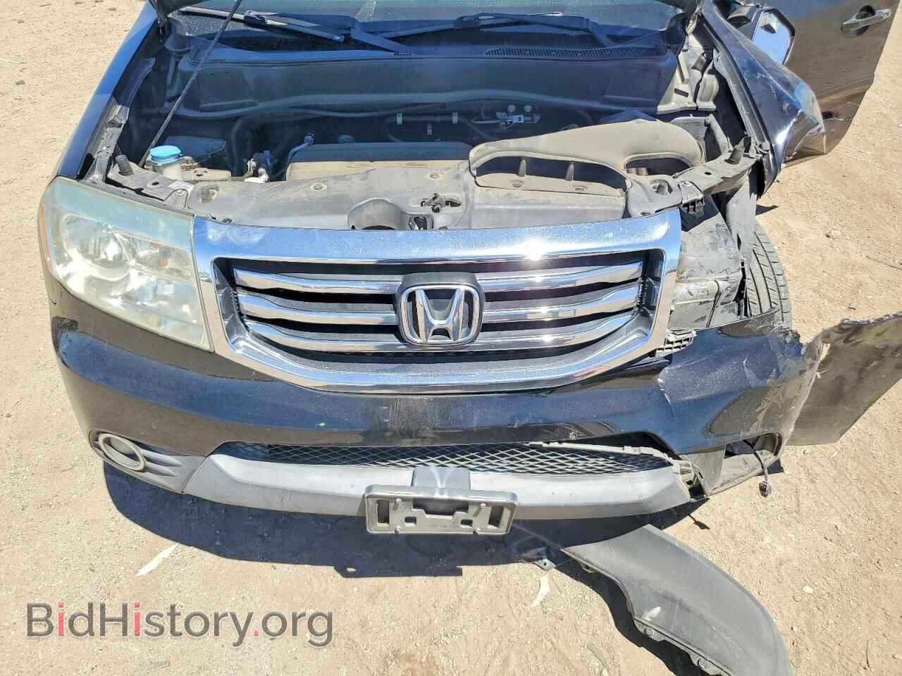 2015 HONDA PILOT - VIN: 5FNYF3H37FB027675 - Фото 11
