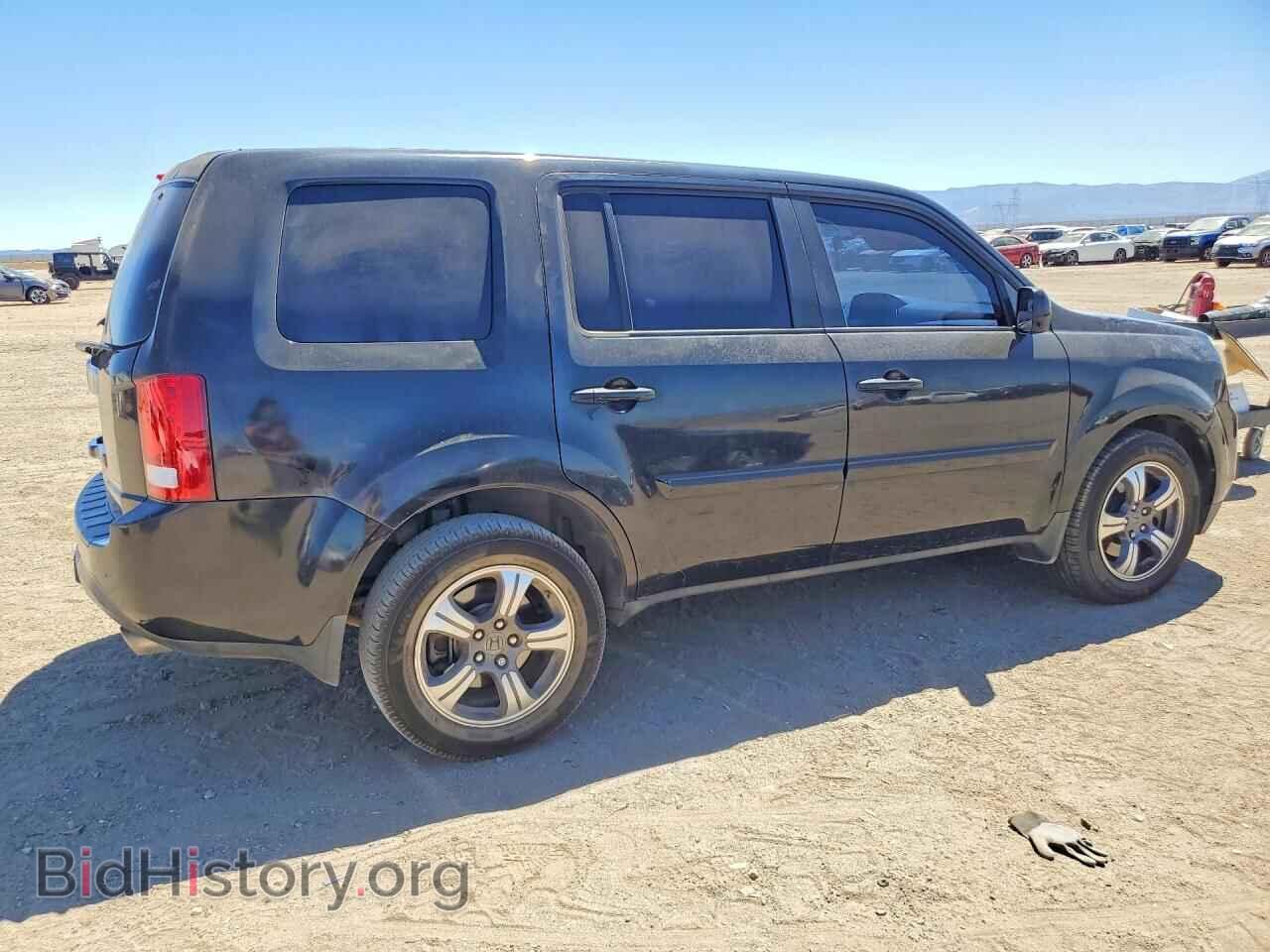 2015 HONDA PILOT - VIN: 5FNYF3H37FB027675 - Фото 3