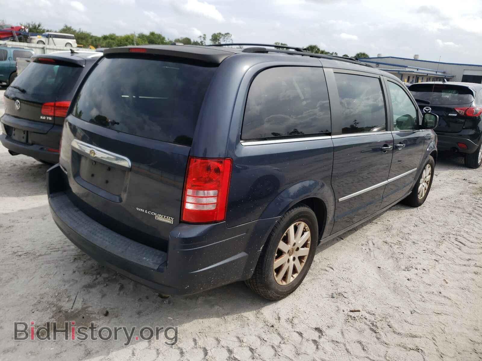 2009 CHRYSLER MINIVAN - VIN: 2A8HR54189R539910 - Фото 4