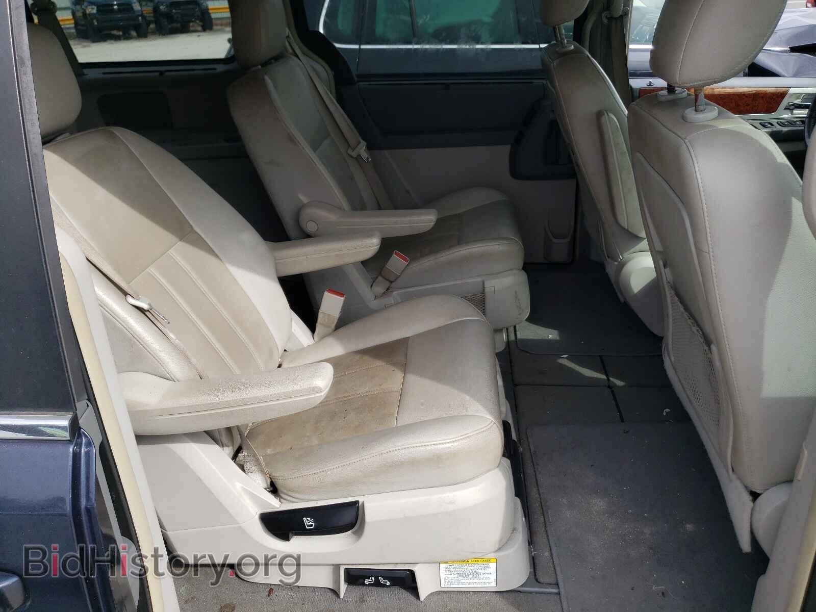 2009 CHRYSLER MINIVAN - VIN: 2A8HR54189R539910 - Фото 6