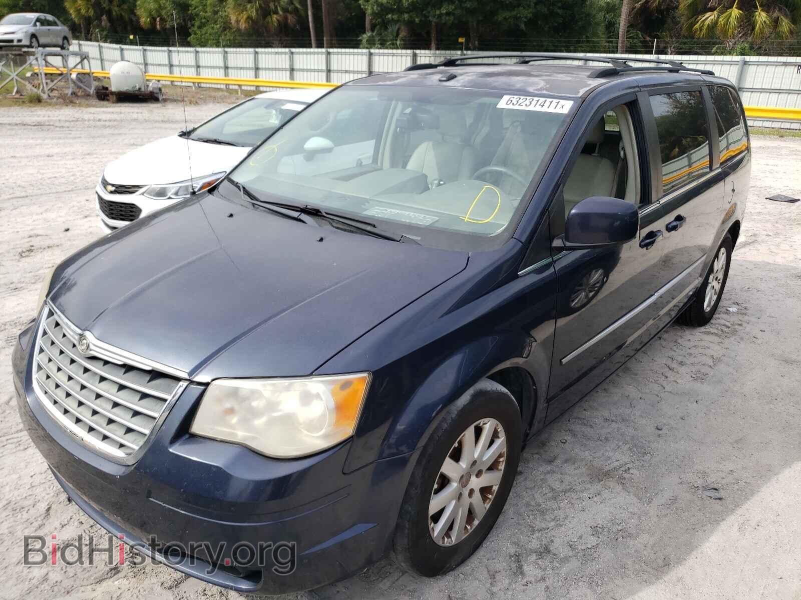 2009 CHRYSLER MINIVAN - VIN: 2A8HR54189R539910 - Фото 9