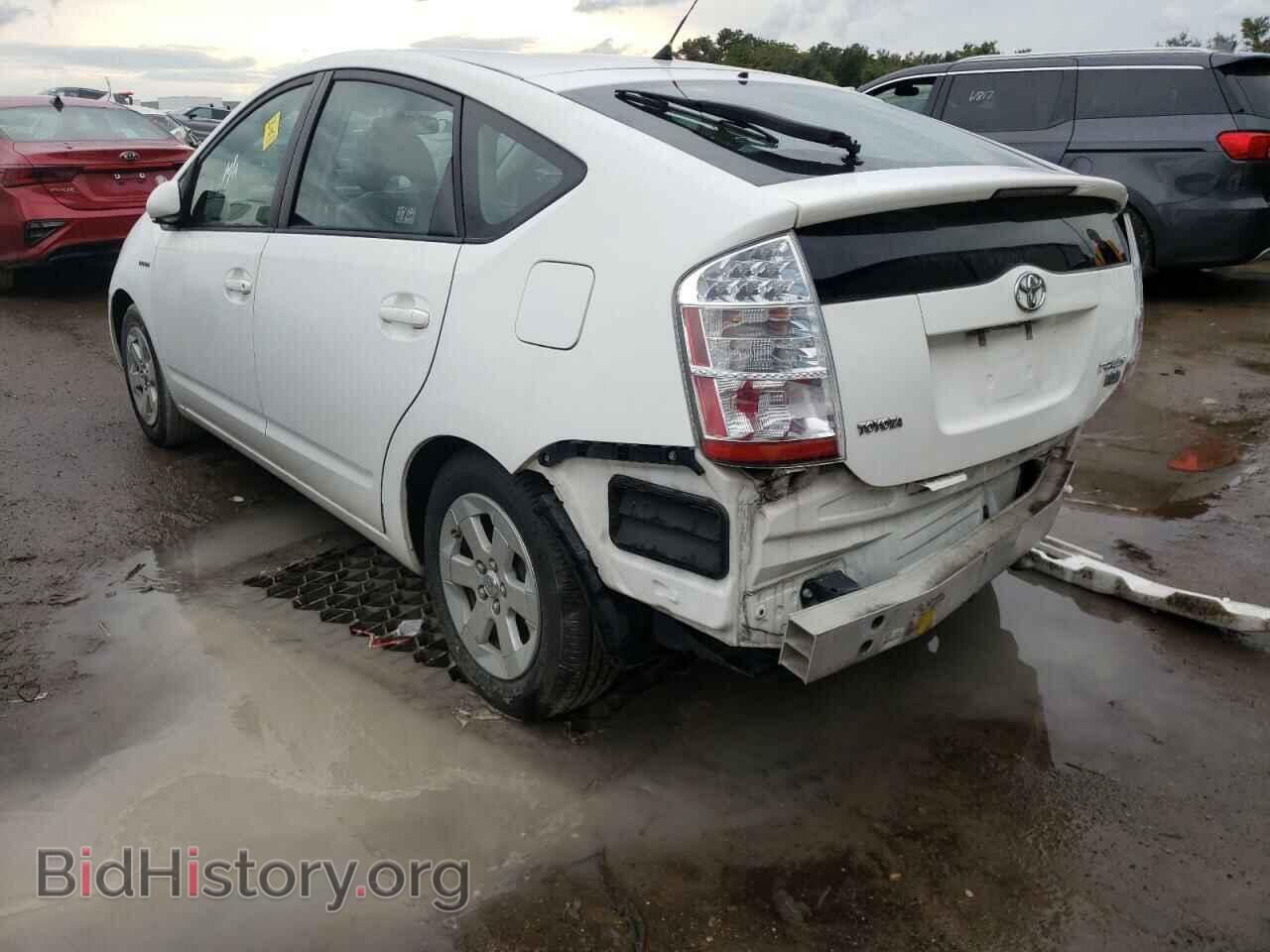 2008 TOYOTA PRIUS - VIN: JTDKB20U483402647 - Фото 3