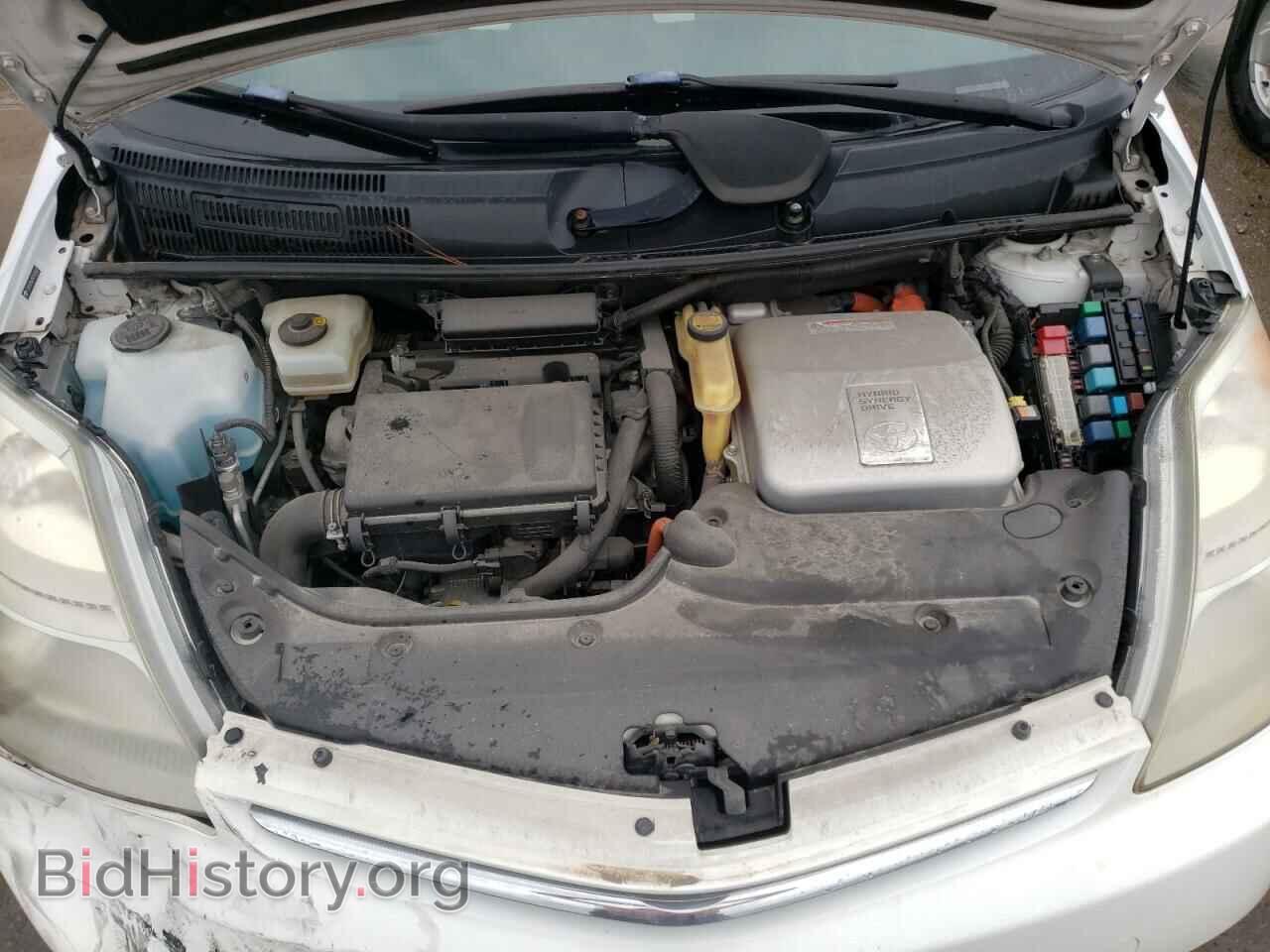 2008 TOYOTA PRIUS - VIN: JTDKB20U483402647 - Фото 7