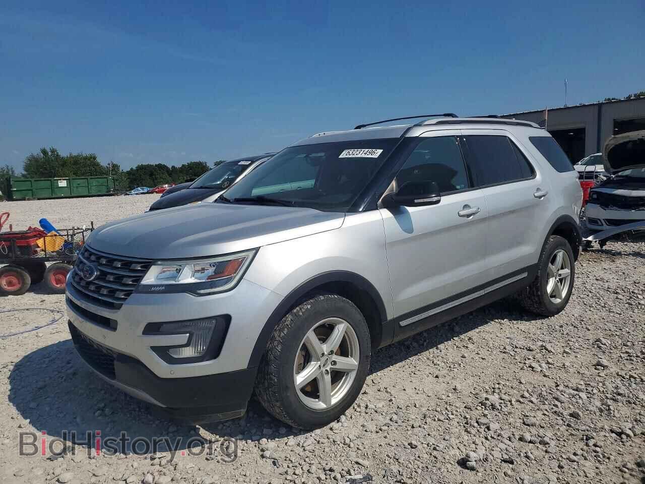 Фотография 1FM5K8D86HGD63352 - FORD EXPLORER 2017