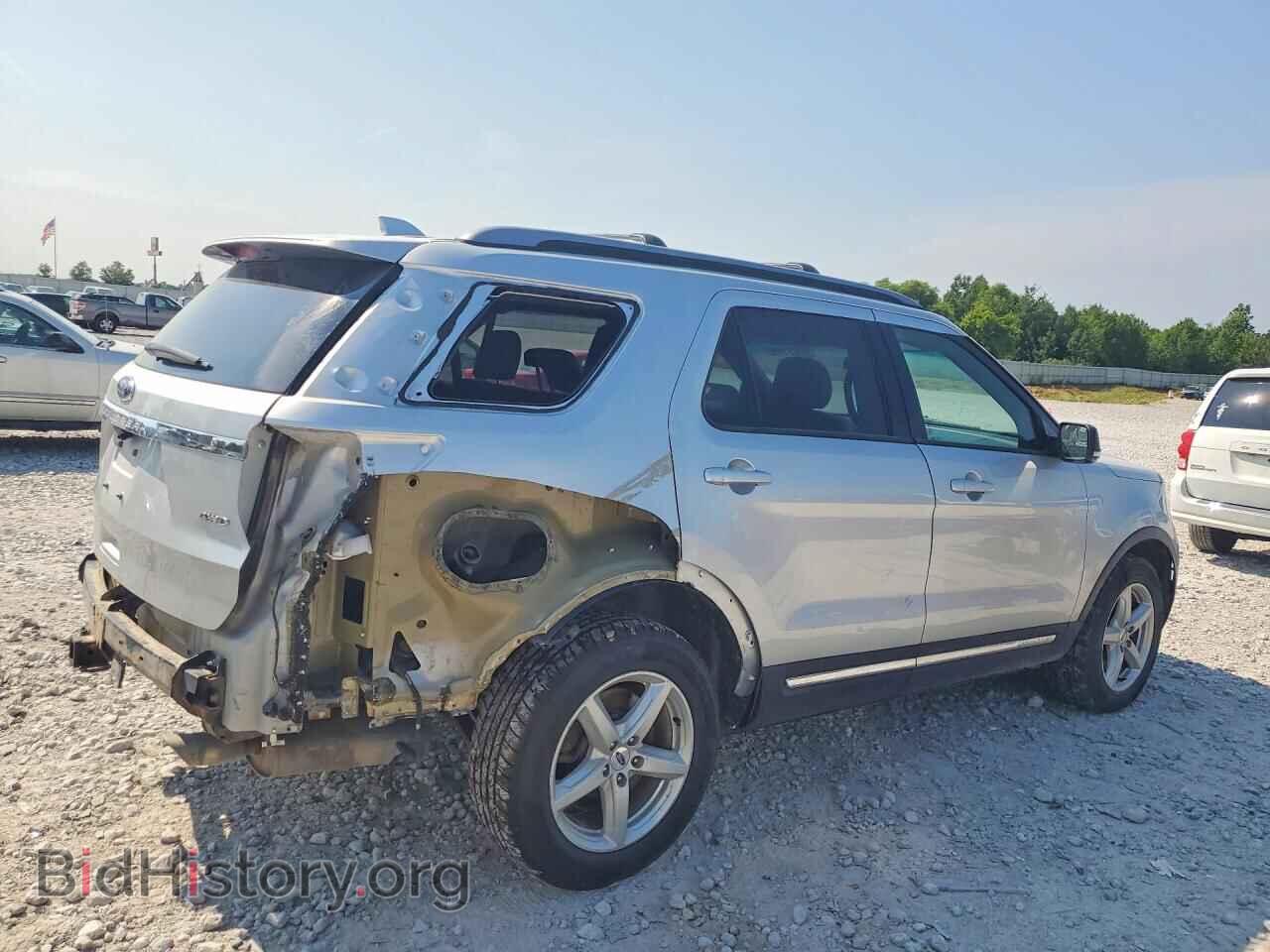 2017 FORD EXPLORER - VIN: 1FM5K8D86HGD63352 - Фото 3