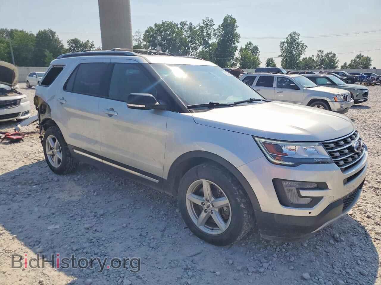 2017 FORD EXPLORER - VIN: 1FM5K8D86HGD63352 - Фото 4