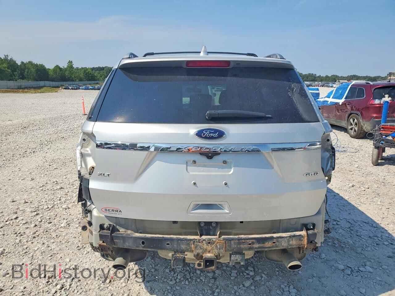2017 FORD EXPLORER - VIN: 1FM5K8D86HGD63352 - Фото 6