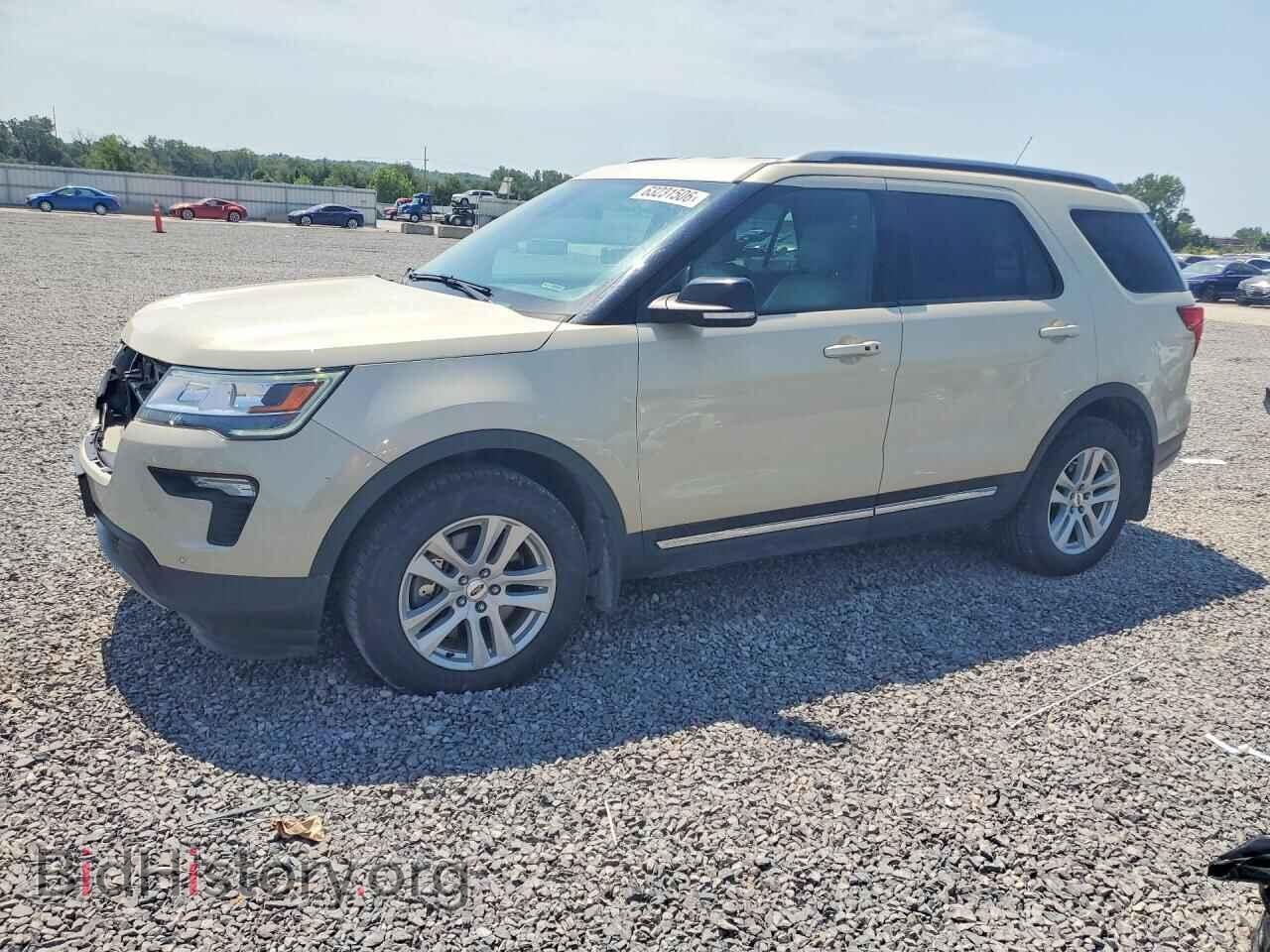 Photo 1FM5K8D8XJGB69445 - FORD EXPLORER 2018