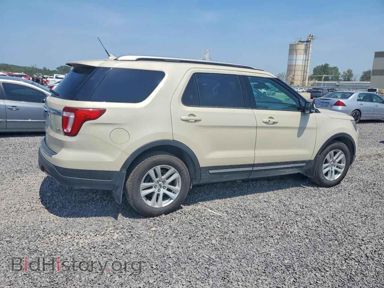 2018 FORD EXPLORER - VIN: 1FM5K8D8XJGB69445 - Фото 3