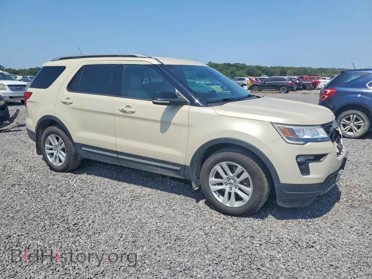 2018 FORD EXPLORER - VIN: 1FM5K8D8XJGB69445 - Фото 4