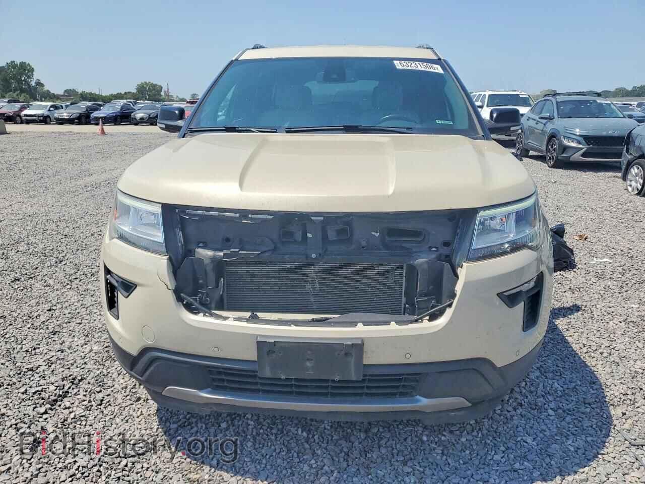 2018 FORD EXPLORER - VIN: 1FM5K8D8XJGB69445 - Фото 5