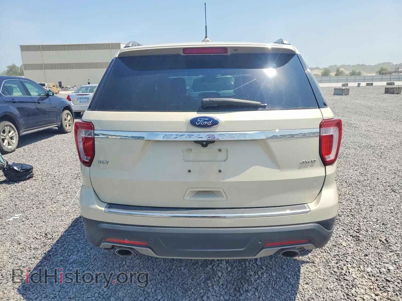 2018 FORD EXPLORER - VIN: 1FM5K8D8XJGB69445 - Фото 6