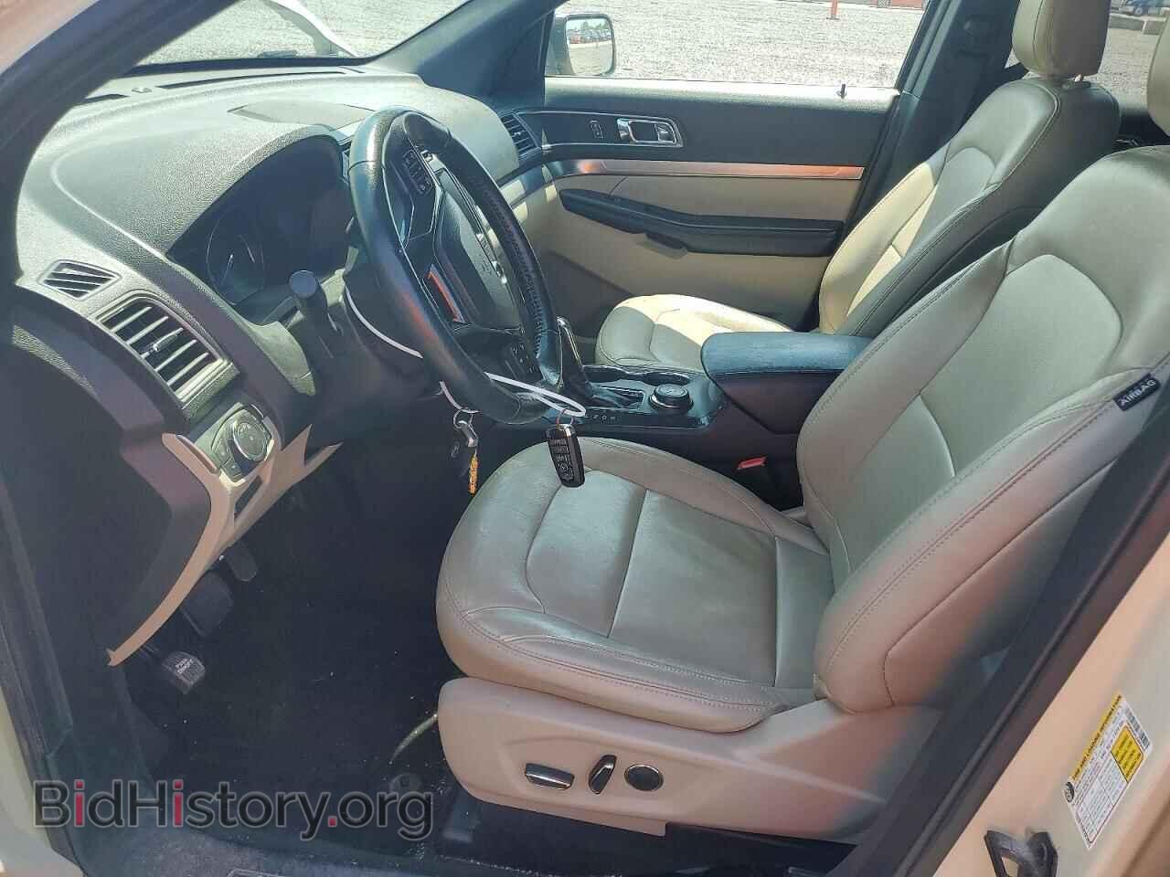 2018 FORD EXPLORER - VIN: 1FM5K8D8XJGB69445 - Фото 7
