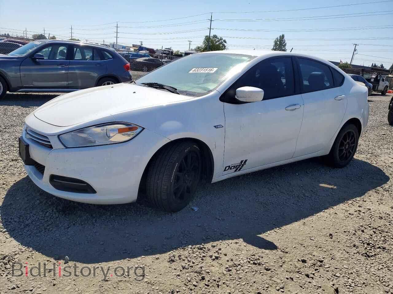 Фотография 1C3CDFBA4DD188227 - DODGE DART 2013