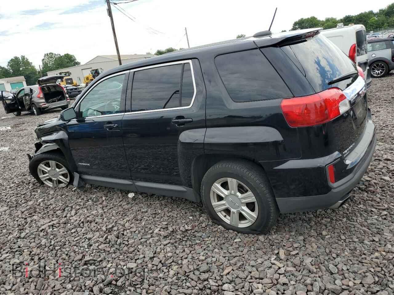 2016 GMC TERRAIN - VIN: 2GKALMEK9G6143371 - Photo 2