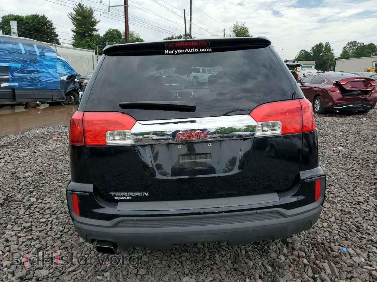 2016 GMC TERRAIN - VIN: 2GKALMEK9G6143371 - Photo 6