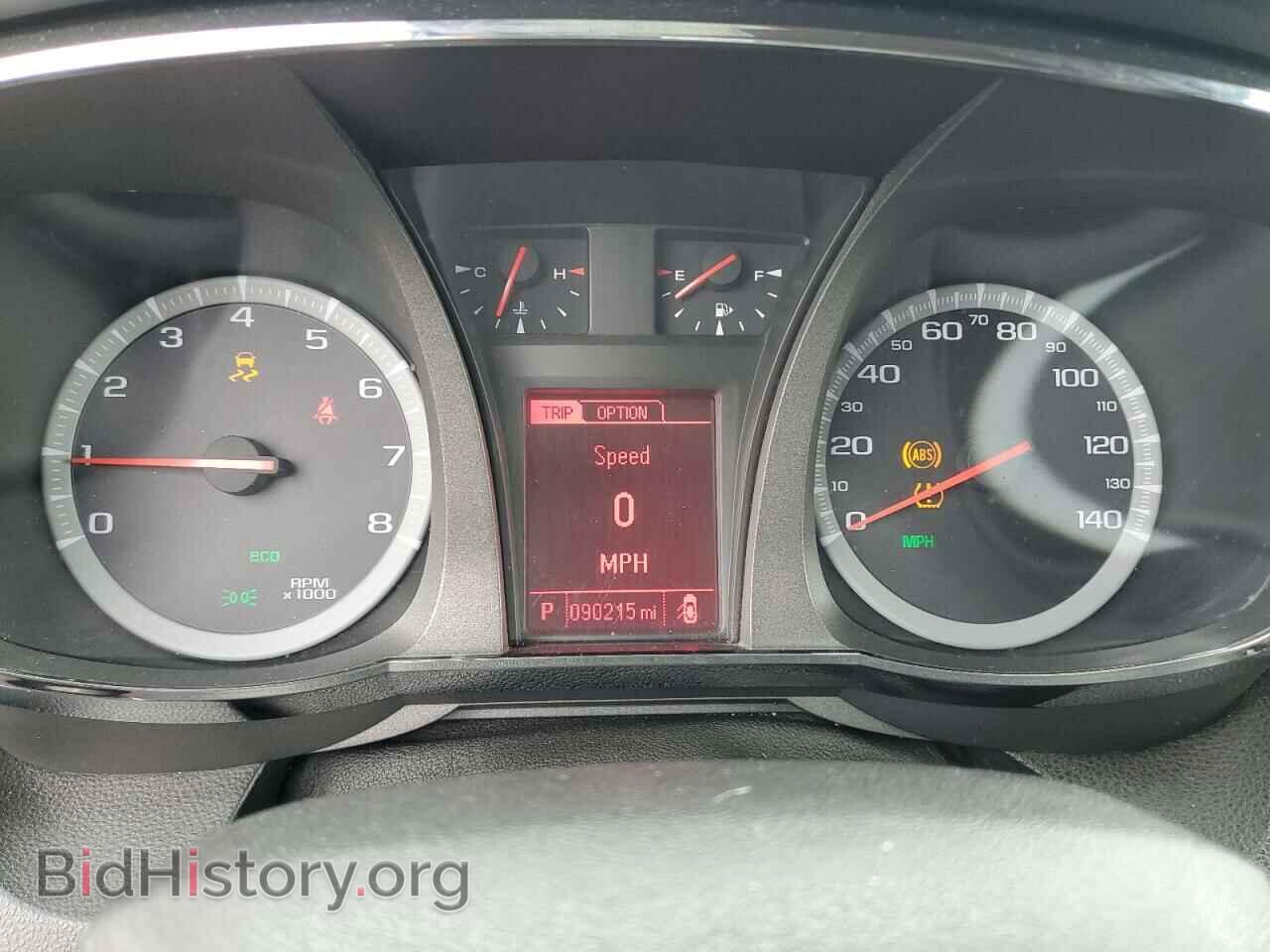 2016 GMC TERRAIN - VIN: 2GKALMEK9G6143371 - Photo 9
