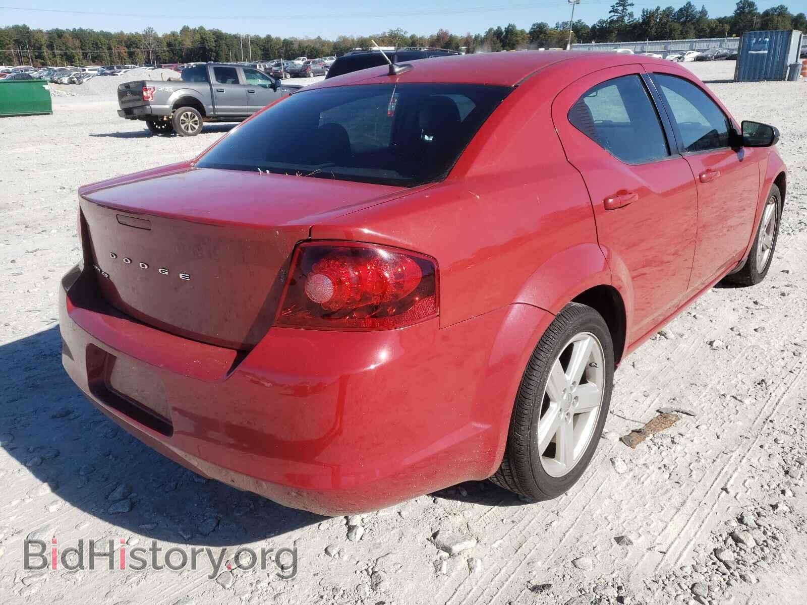 2013 DODGE AVENGER - VIN: 1C3CDZAB4DN624869 - Photo 4