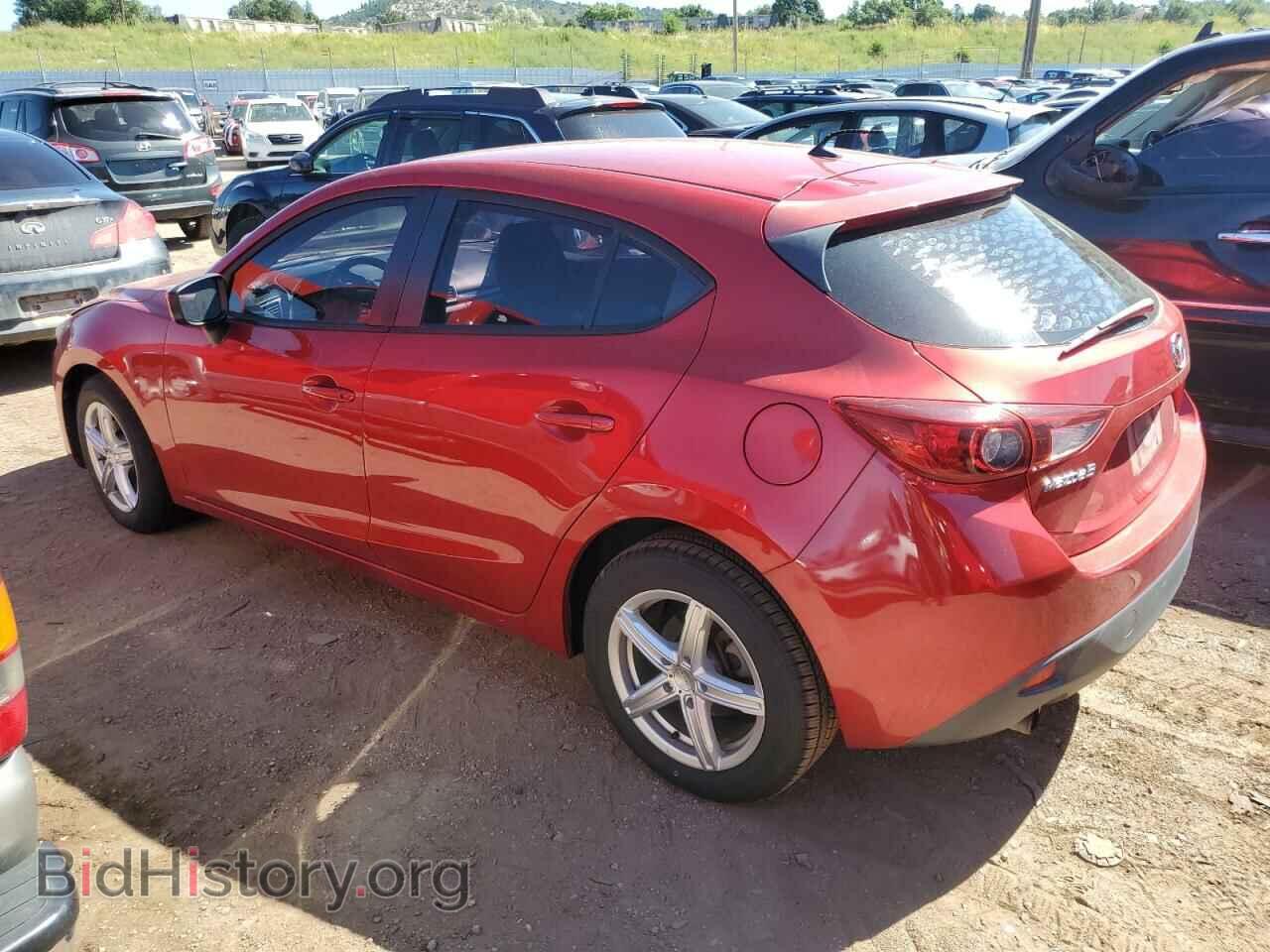 2015 MAZDA 3 - VIN: 3MZBM1K74FM146501 - Фото 2