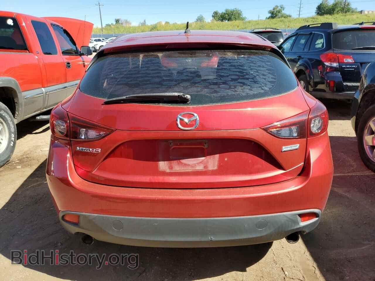 2015 MAZDA 3 - VIN: 3MZBM1K74FM146501 - Фото 6