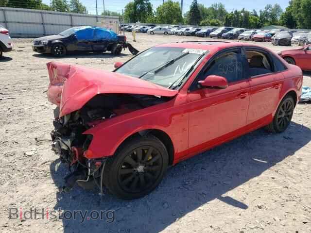 2012 AUDI A4 - VIN: WAUAFAFL8CA118724 - Photo 2