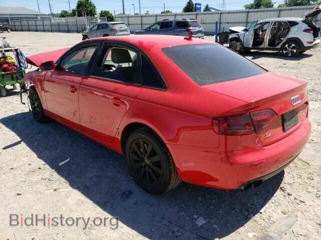 2012 AUDI A4 - VIN: WAUAFAFL8CA118724 - Photo 3