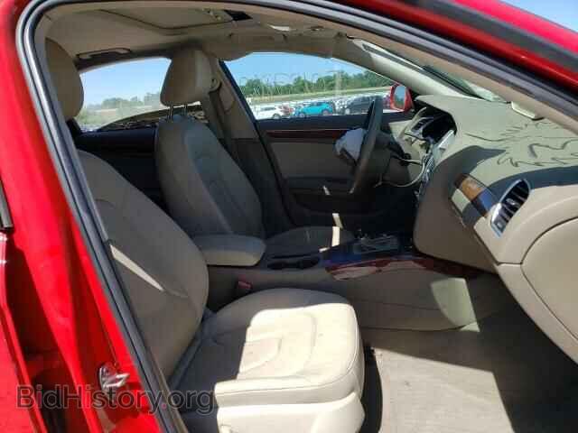 2012 AUDI A4 - VIN: WAUAFAFL8CA118724 - Photo 5