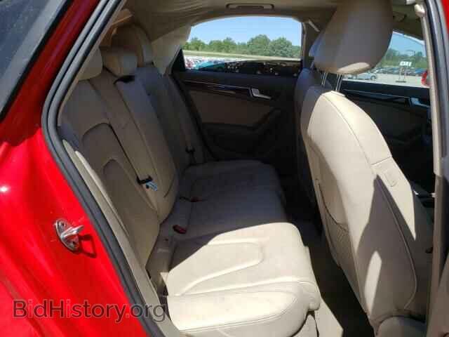 2012 AUDI A4 - VIN: WAUAFAFL8CA118724 - Photo 6