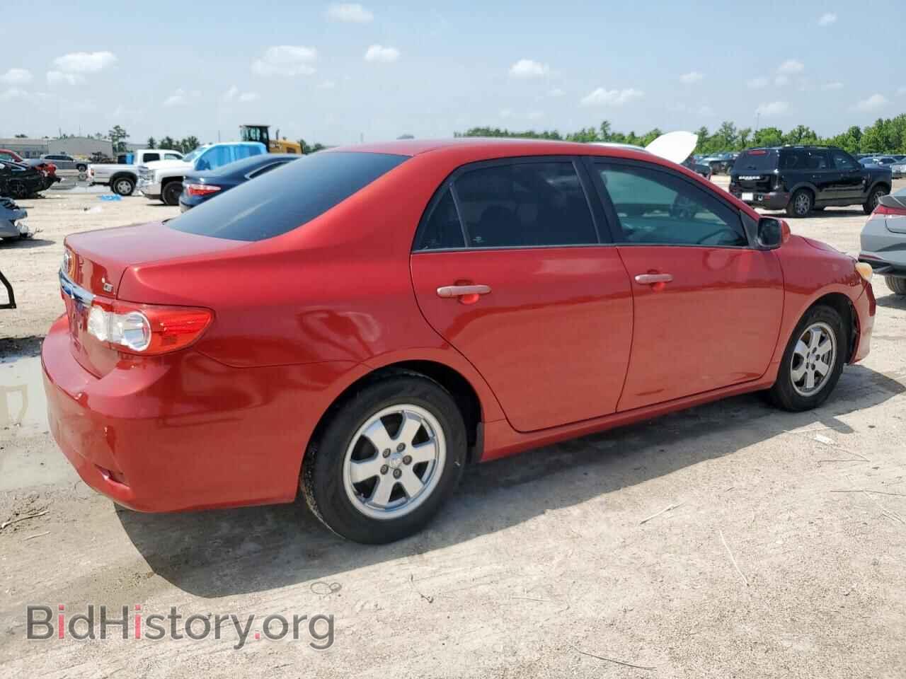 2011 TOYOTA COROLLA - VIN: 2T1BU4EE3BC745570 - Фото 3