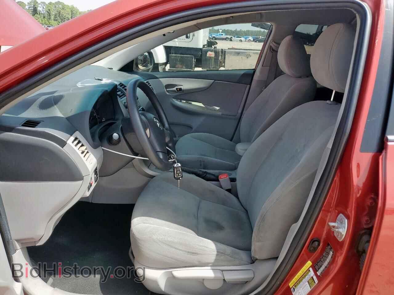 2011 TOYOTA COROLLA - VIN: 2T1BU4EE3BC745570 - Фото 7