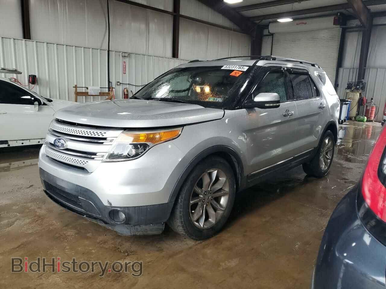Фотография 1FMHK8F89CGA81323 - FORD EXPLORER 2012