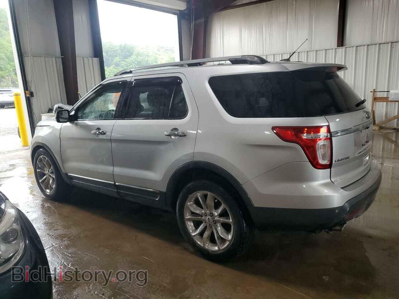 2012 FORD EXPLORER - VIN: 1FMHK8F89CGA81323 - Фото 2