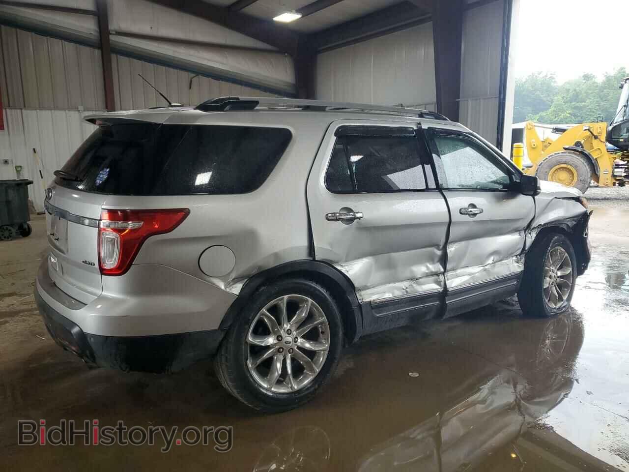 2012 FORD EXPLORER - VIN: 1FMHK8F89CGA81323 - Фото 3