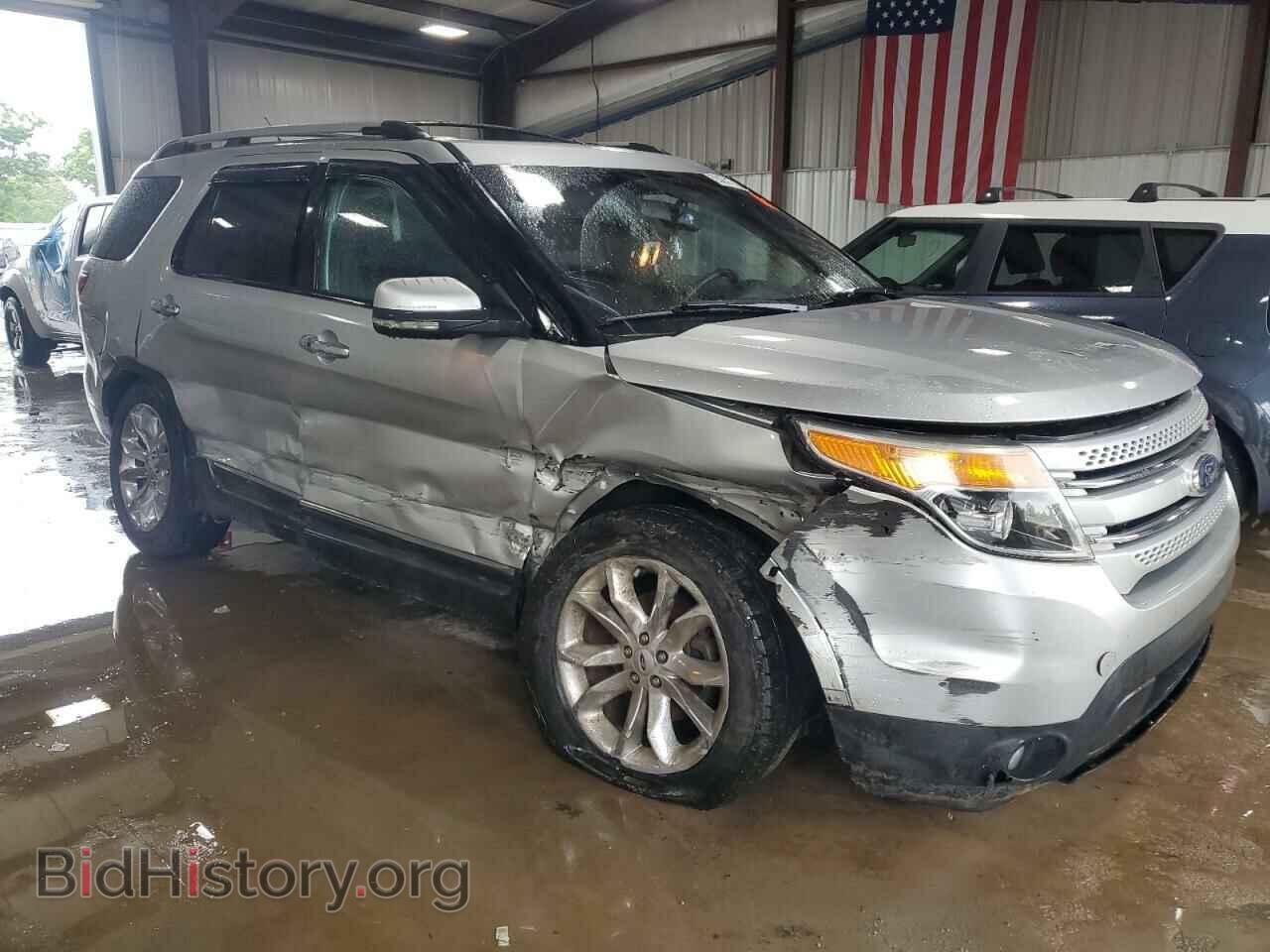2012 FORD EXPLORER - VIN: 1FMHK8F89CGA81323 - Фото 4