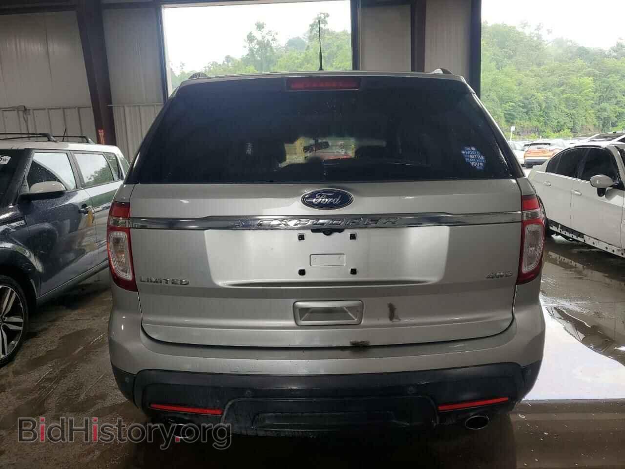 2012 FORD EXPLORER - VIN: 1FMHK8F89CGA81323 - Фото 6