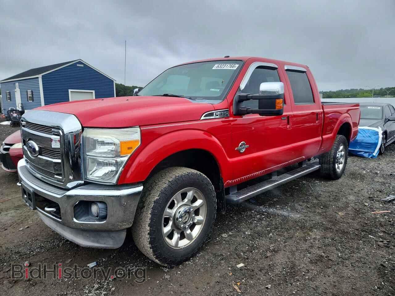 Фотография 1FT8W3BT3BEB85418 - FORD F350 2011