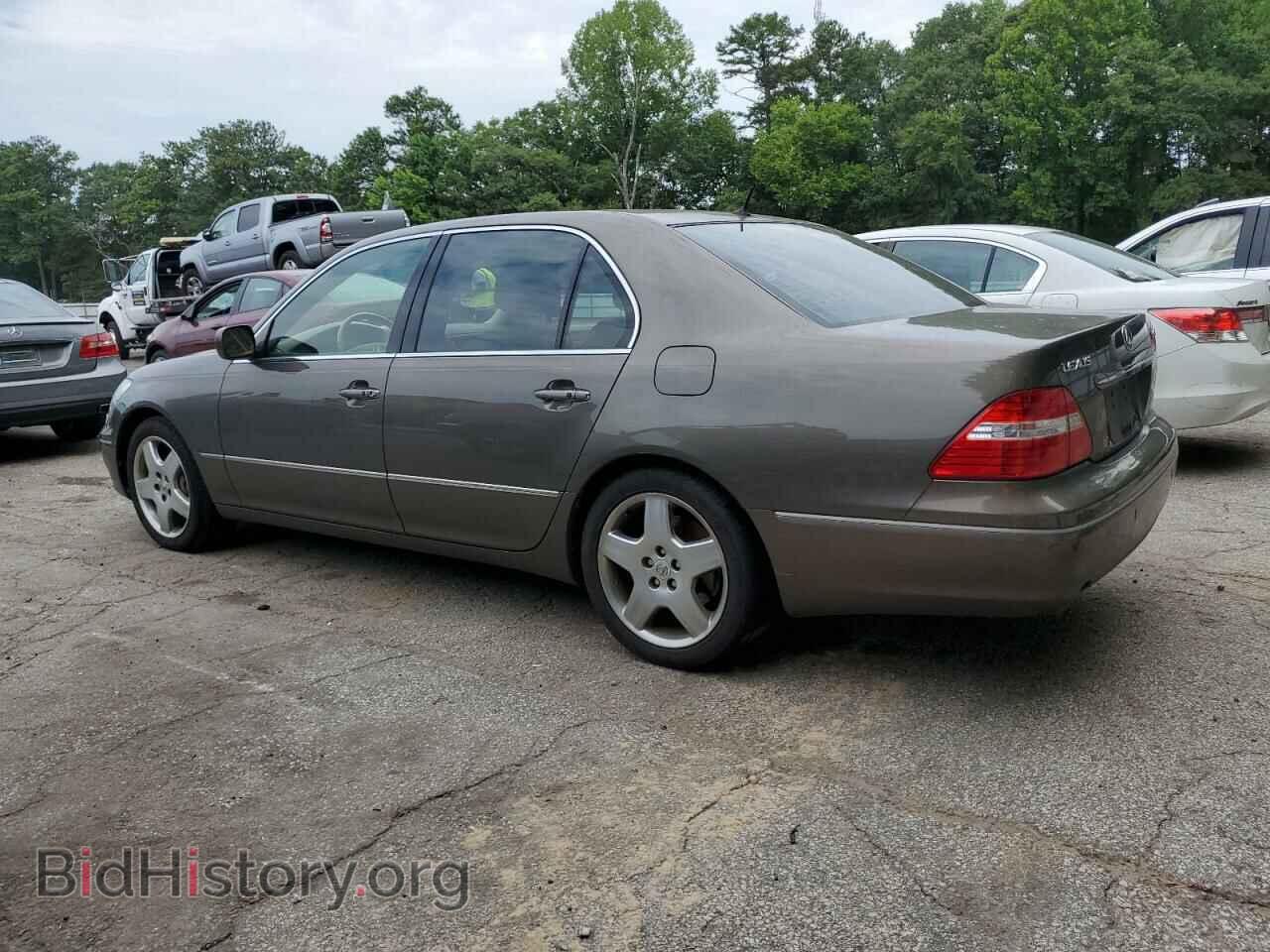 2006 LEXUS LS430 - VIN: JTHBN36F765051299 - Фото 2
