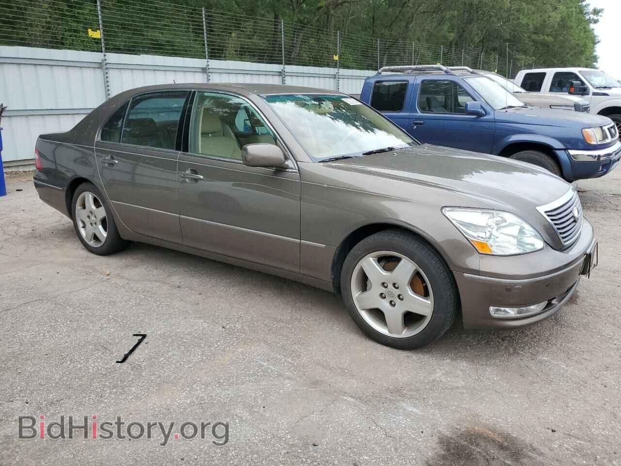 2006 LEXUS LS430 - VIN: JTHBN36F765051299 - Фото 4