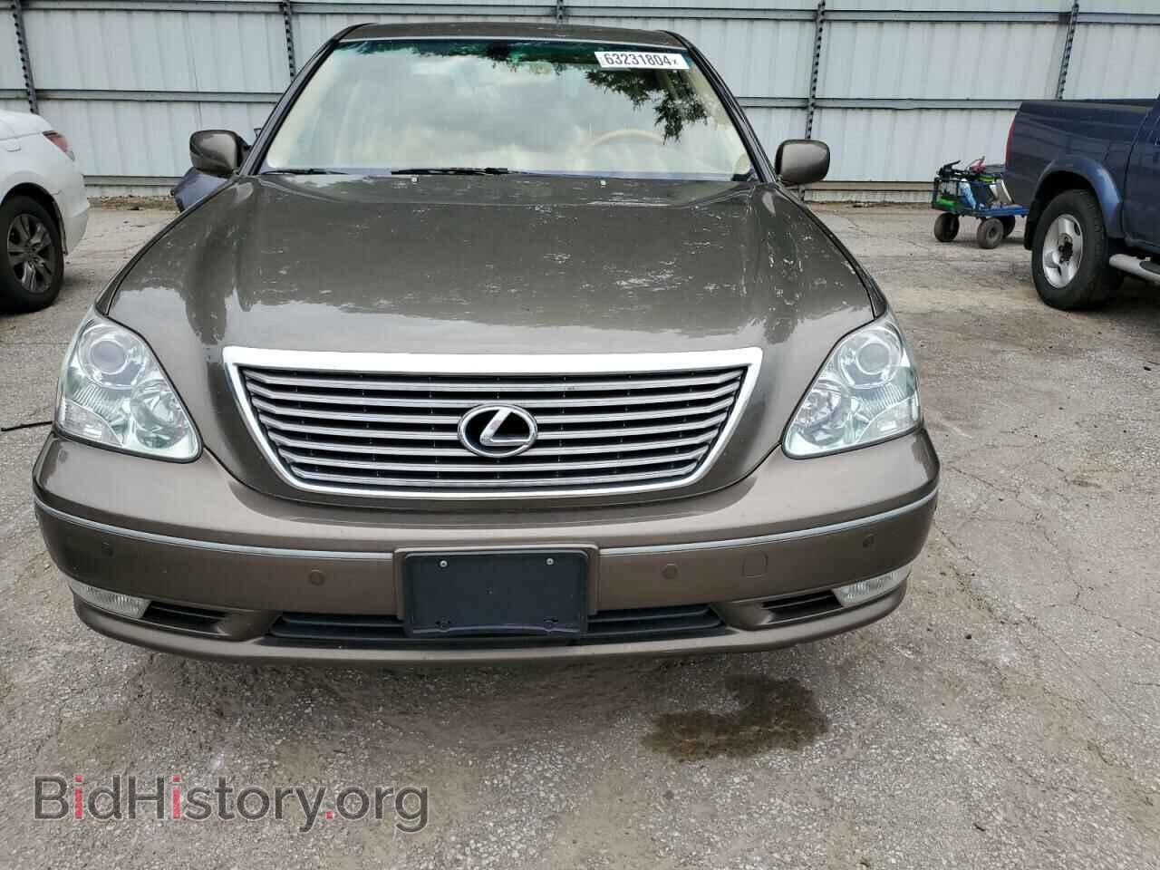 2006 LEXUS LS430 - VIN: JTHBN36F765051299 - Фото 5